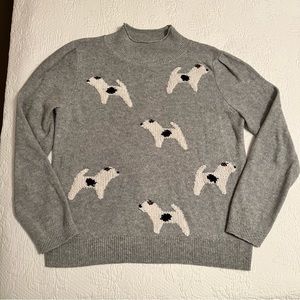 LOFT dog sweater